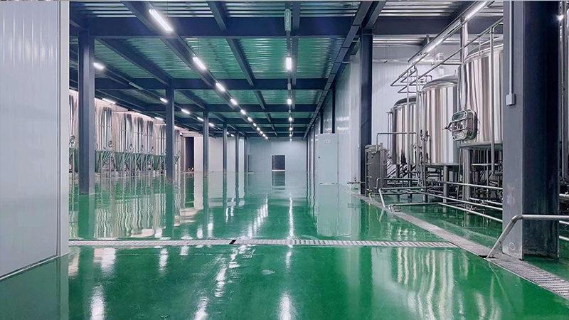 西岗陕西咸阳大盈精酿啤酒厂